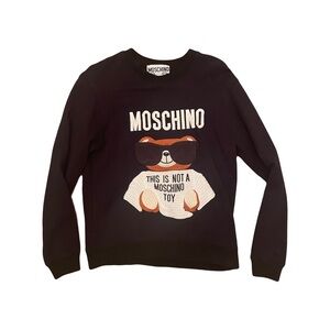 Moschino Embroidered Bear Sweatshirt